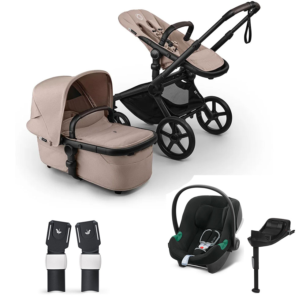 Bugaboo Fox 5 Renew + Cybex Aton B2 bæresele