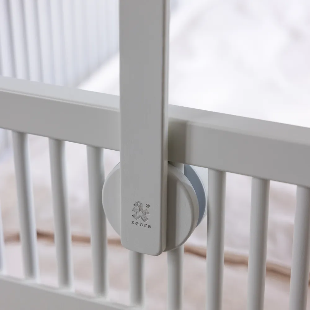 Sebra mobil- og sengehimmelholder White