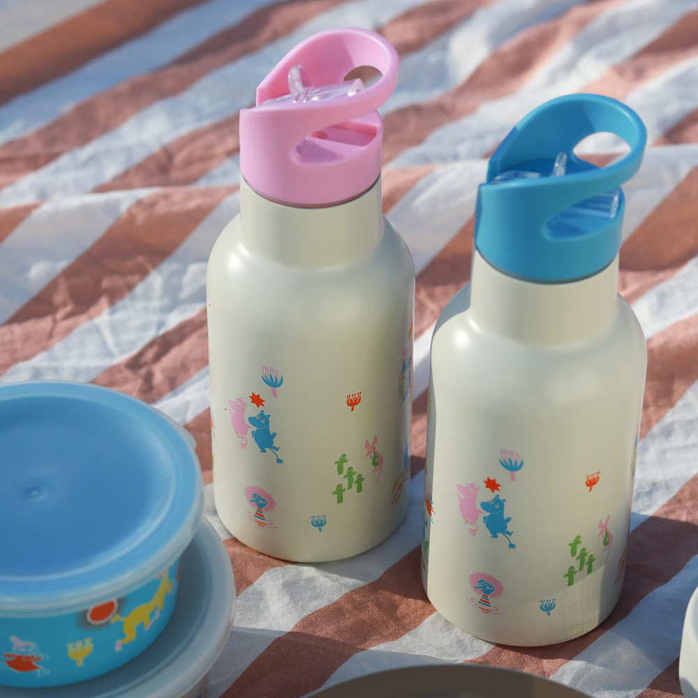 Rätt Start Moomin 80, Vandflaske pink