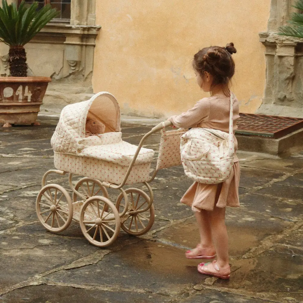 Konges Sløjd Minnie Dukkevogn Mirage