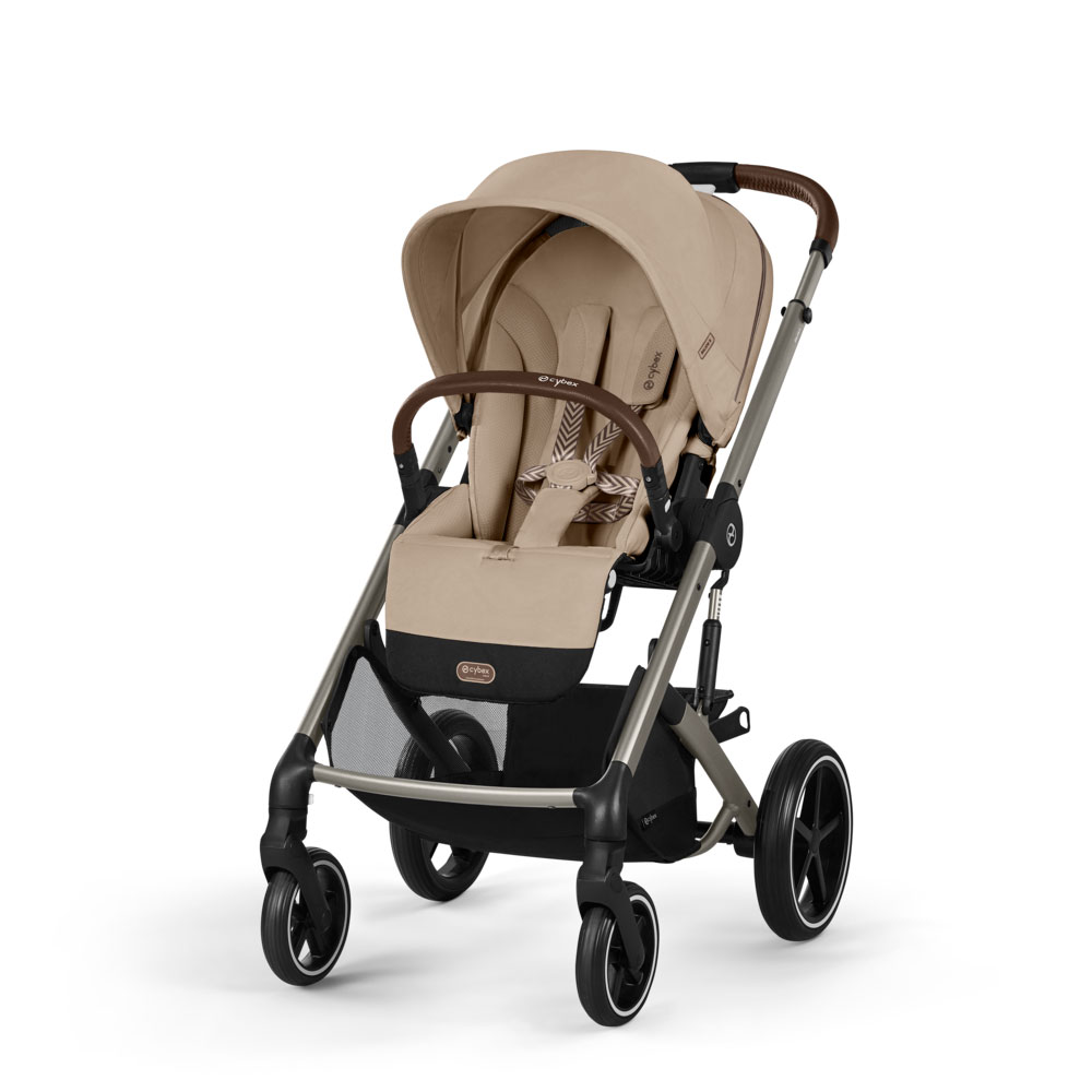 Cybex Balios S Lux klapvogn Almond Beige 2025