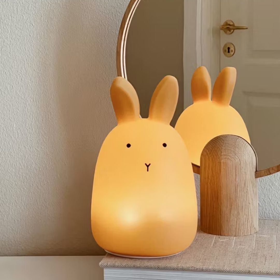 Liewood Winston natlampe Rabbit creme de la creme