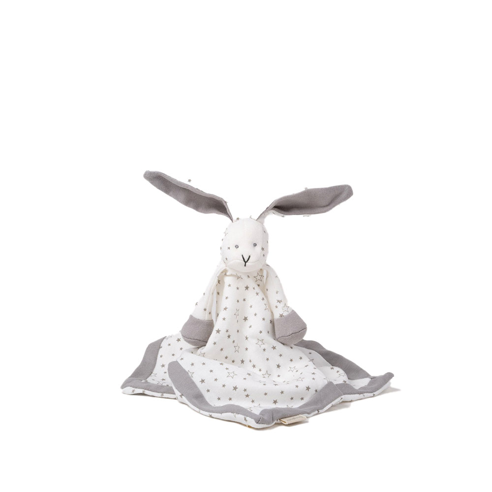 Teddykompaniet Diinglisar Organic Stars Nusseklud Kanin