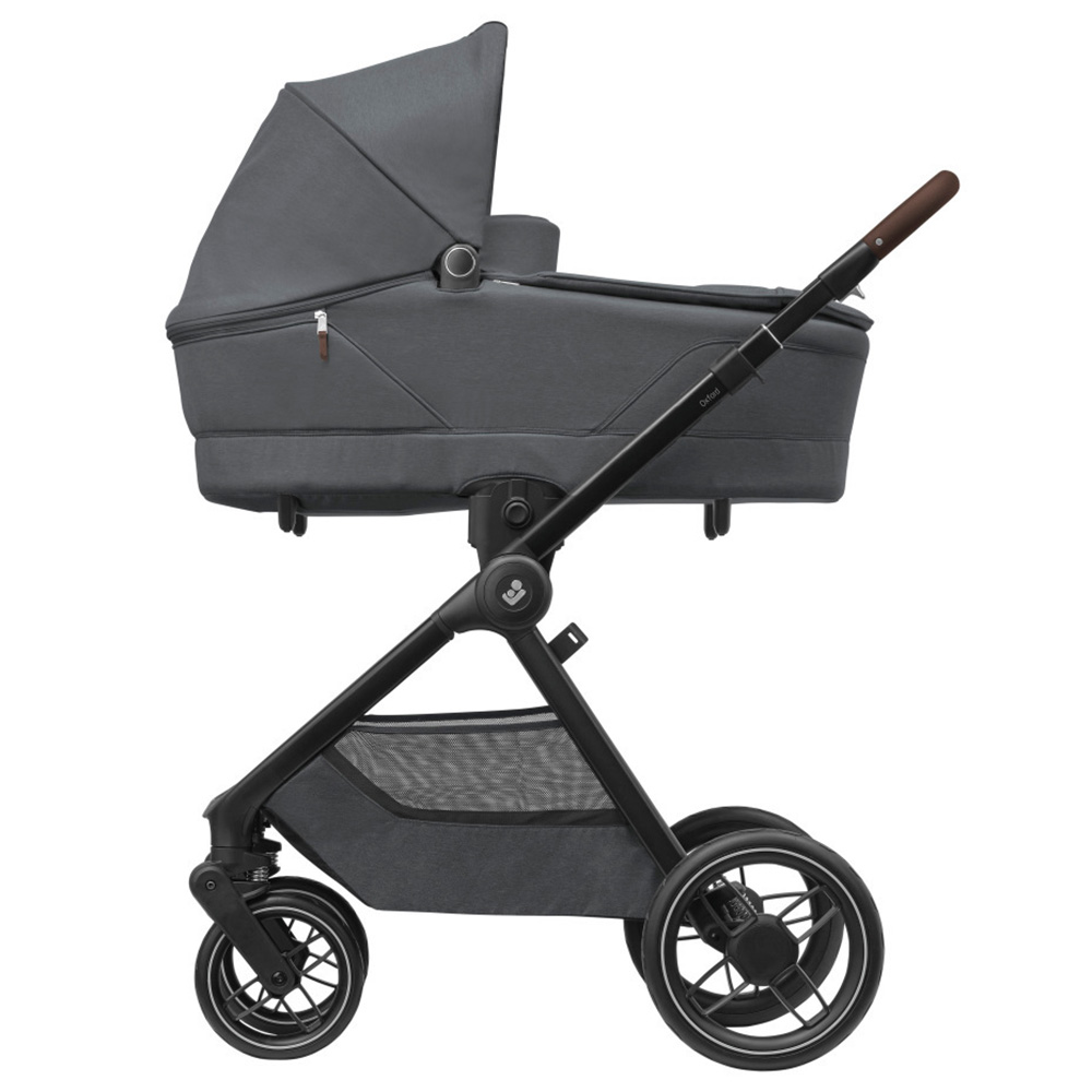 Maxi-Cosi SENSE liggdel TWILLIC GRAPHITE (BRUN LÆDER)