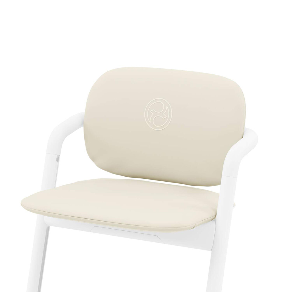 Cybex Lemo Pude Til Spisestuestol Sand Hvid