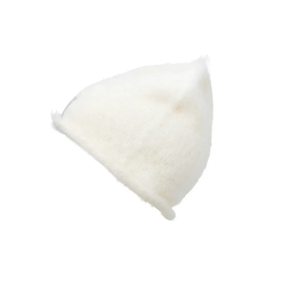 Elodie Details Furry Knit Hue Vanilla White 3–100 år
