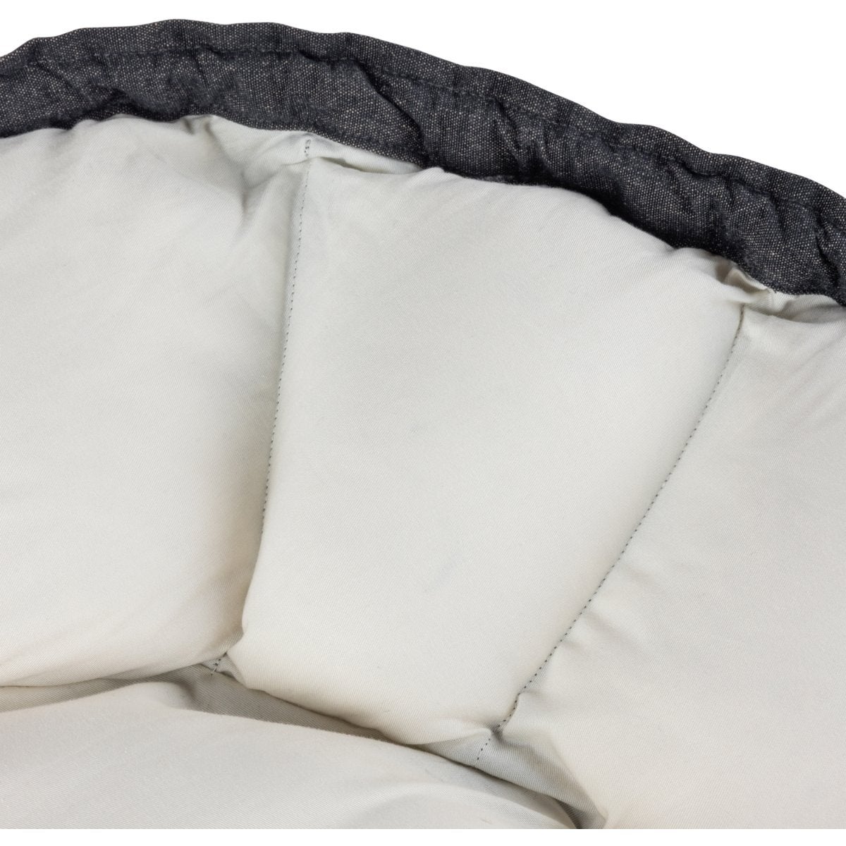 Sebra Babynest 3-i-1 med kaleche dark grey melange
