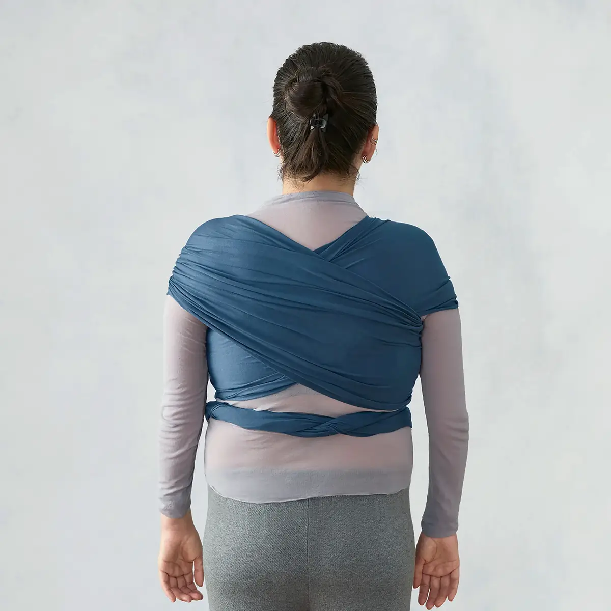 Ergobaby Aura Wrap bæresele Twilight Navy