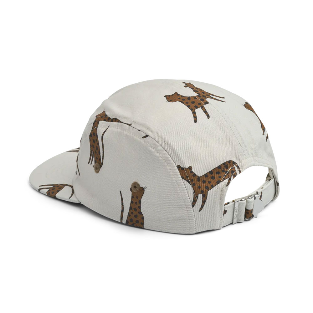 Liewood-kasket Leopard/Sand