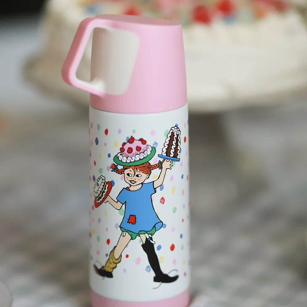 Rätt Start Pippi Fødselsdag Termos 350 ml