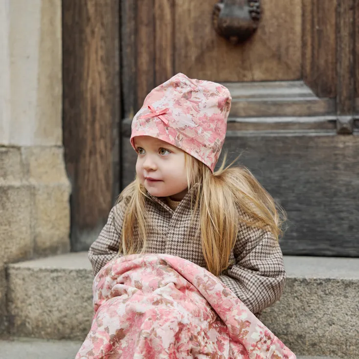 Elodie Light Beanie River Rose 2-3yr