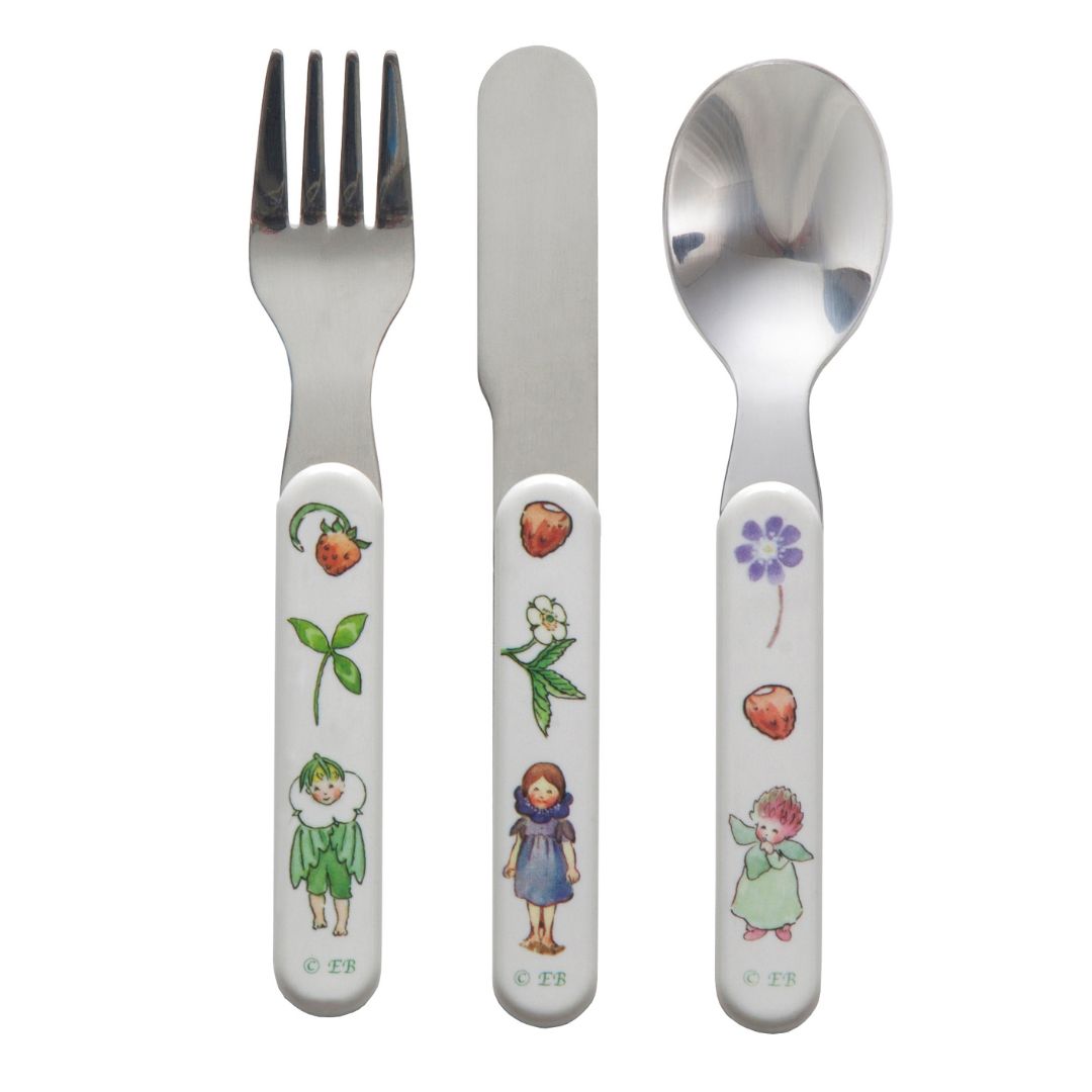 Rätt Start Elsa Beskow Flower Child, børnebestik