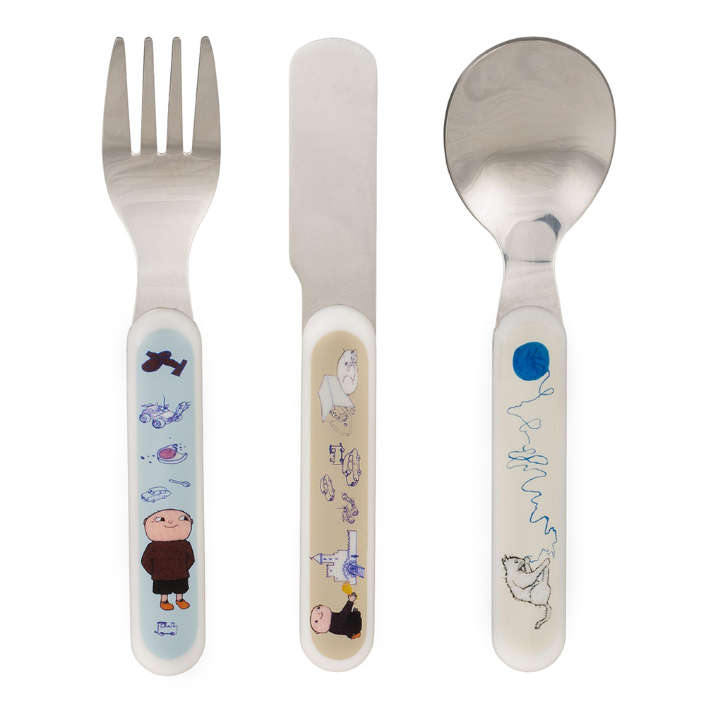 Rätt Start Alfons Åberg bestik