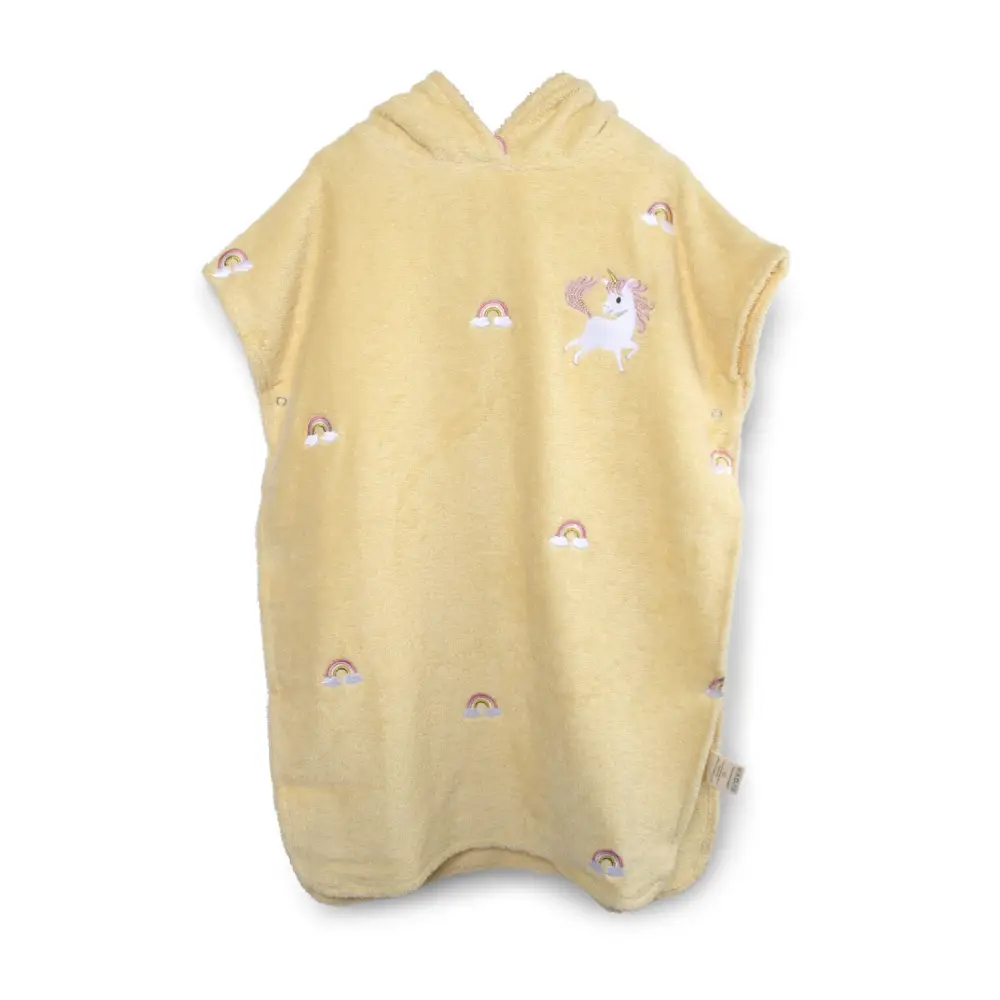 Filibabba badeponcho – enhjørningsshores