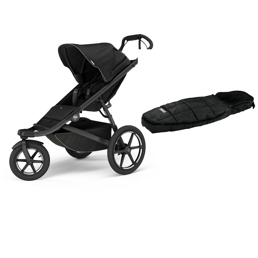 Thule Urban Glide 3 + Thule bæresele