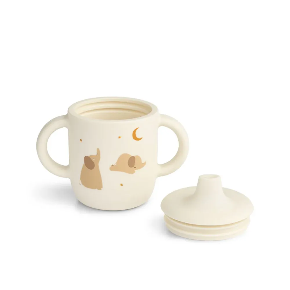 Liewood Neil tudkop Elephant / Creme de la creme