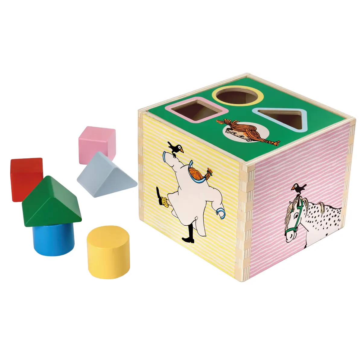Pippi-sorteringsæske