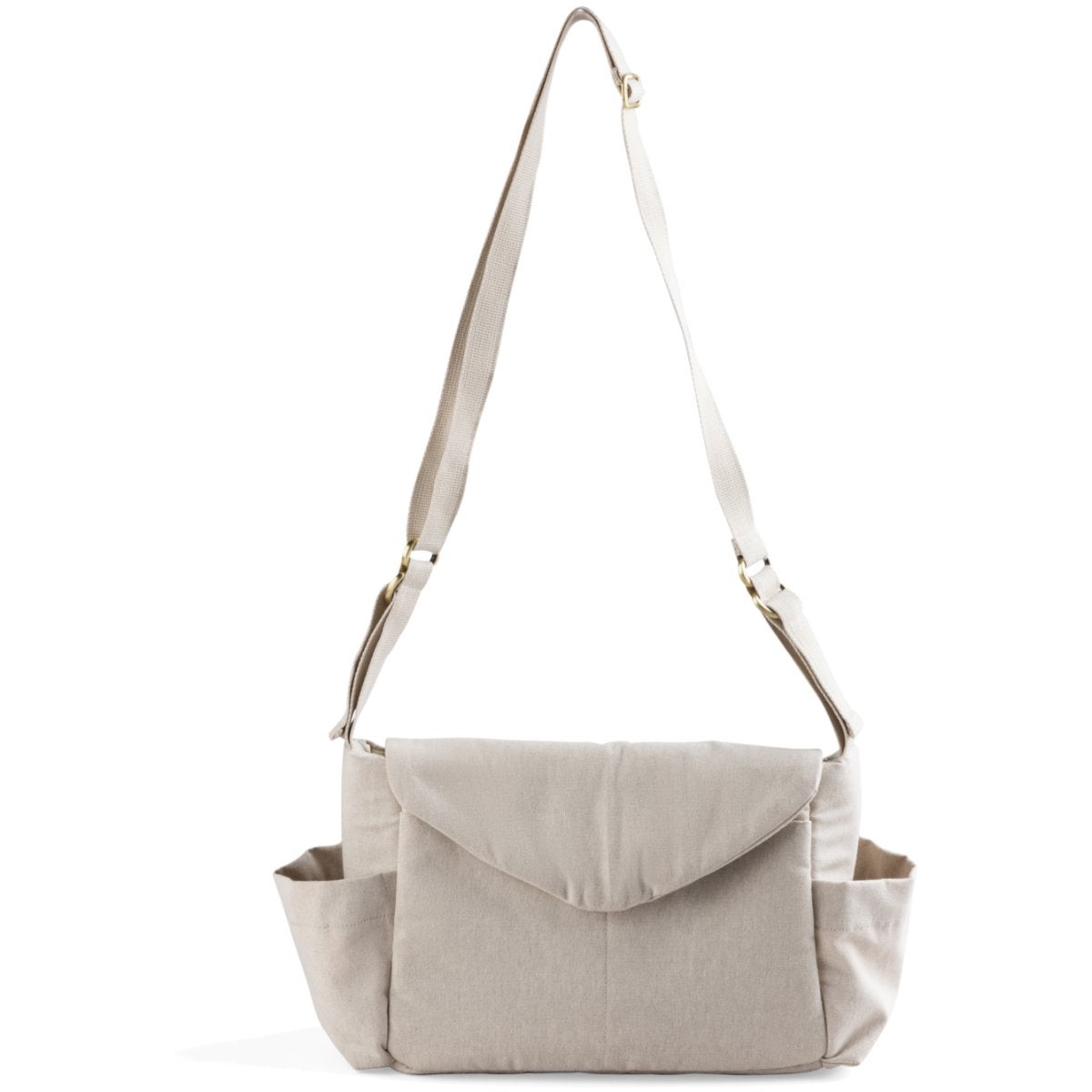 Sebra On-the-go mini pusletaske morning beige melange