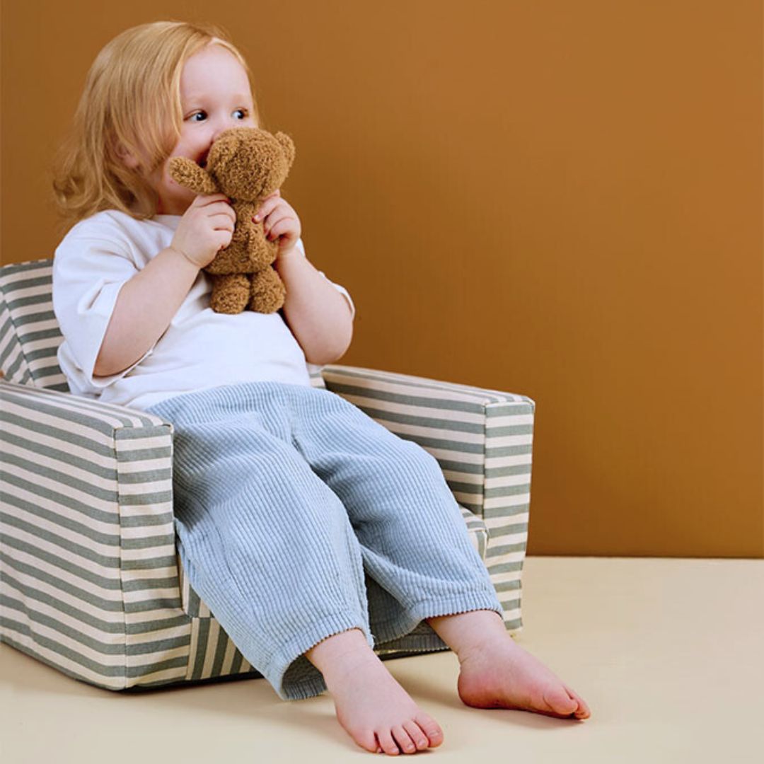 Kids Concept Sammenklappelig Stribet Lænestol