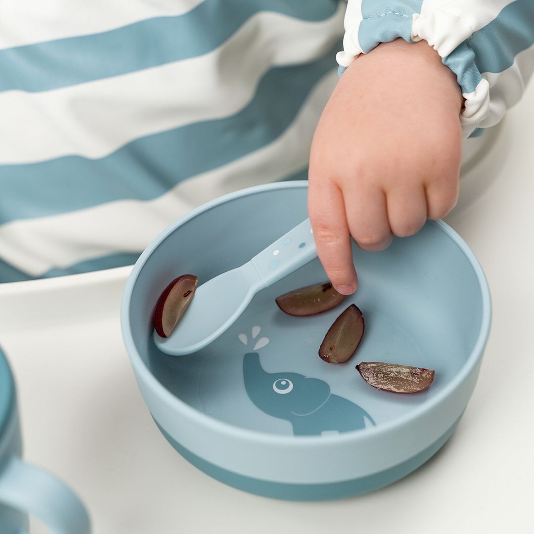 Udført af Deer Foodie skål Elphee Blue