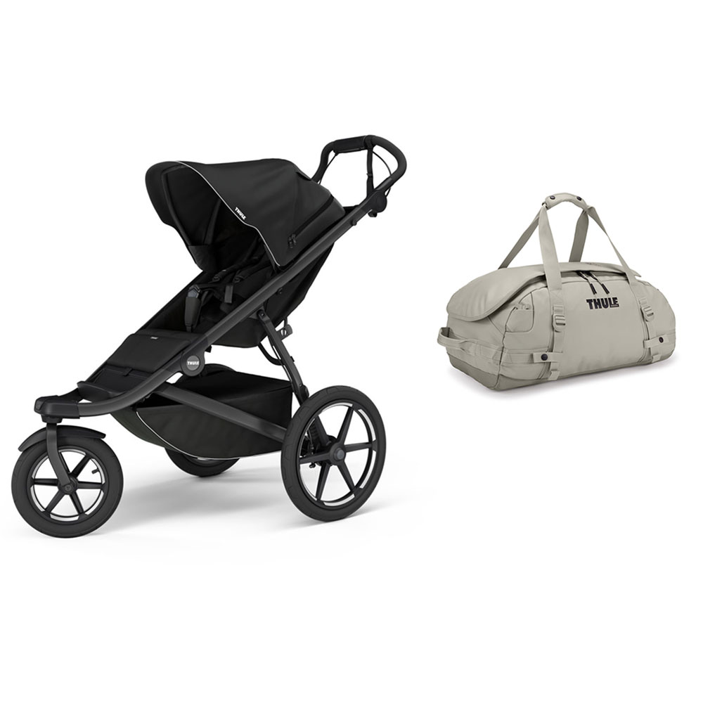 Thule Urban Glide 3 + Thule duffel bag Chasm