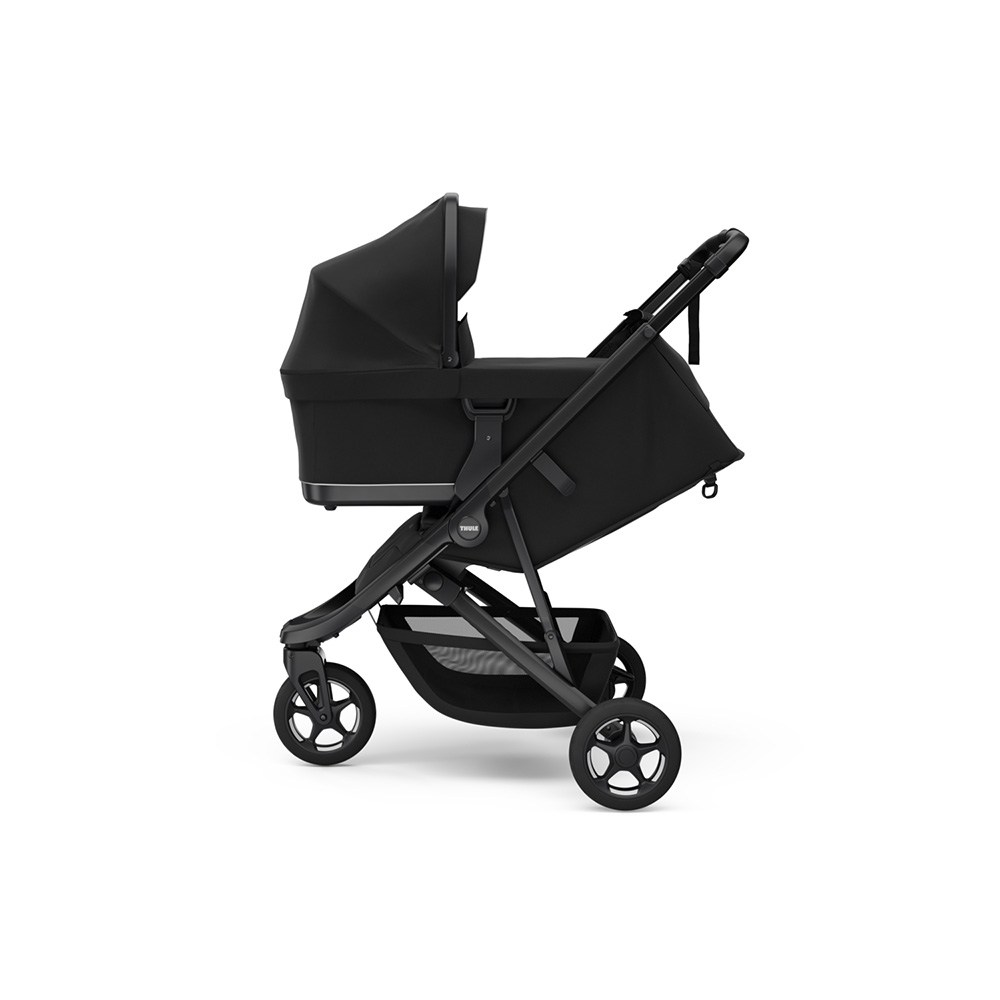 Thule Spring 2 klapvogn Black on Black
