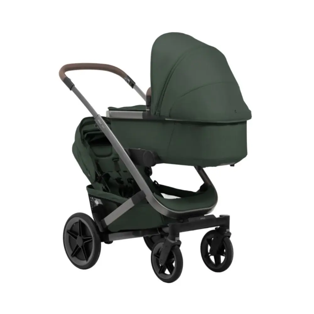 Joolz Geo5 Twin Stroller Duo Skovgrøn