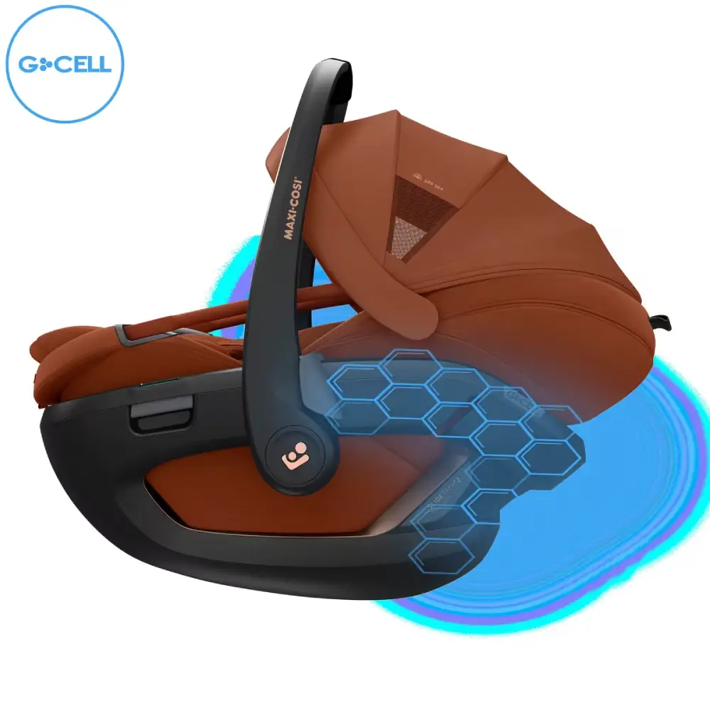 Maxi-Cosi Coral Slide Pro babyautostoll Copper Terra