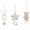 Jabadabado Babygym figurer Teddy & Kanin