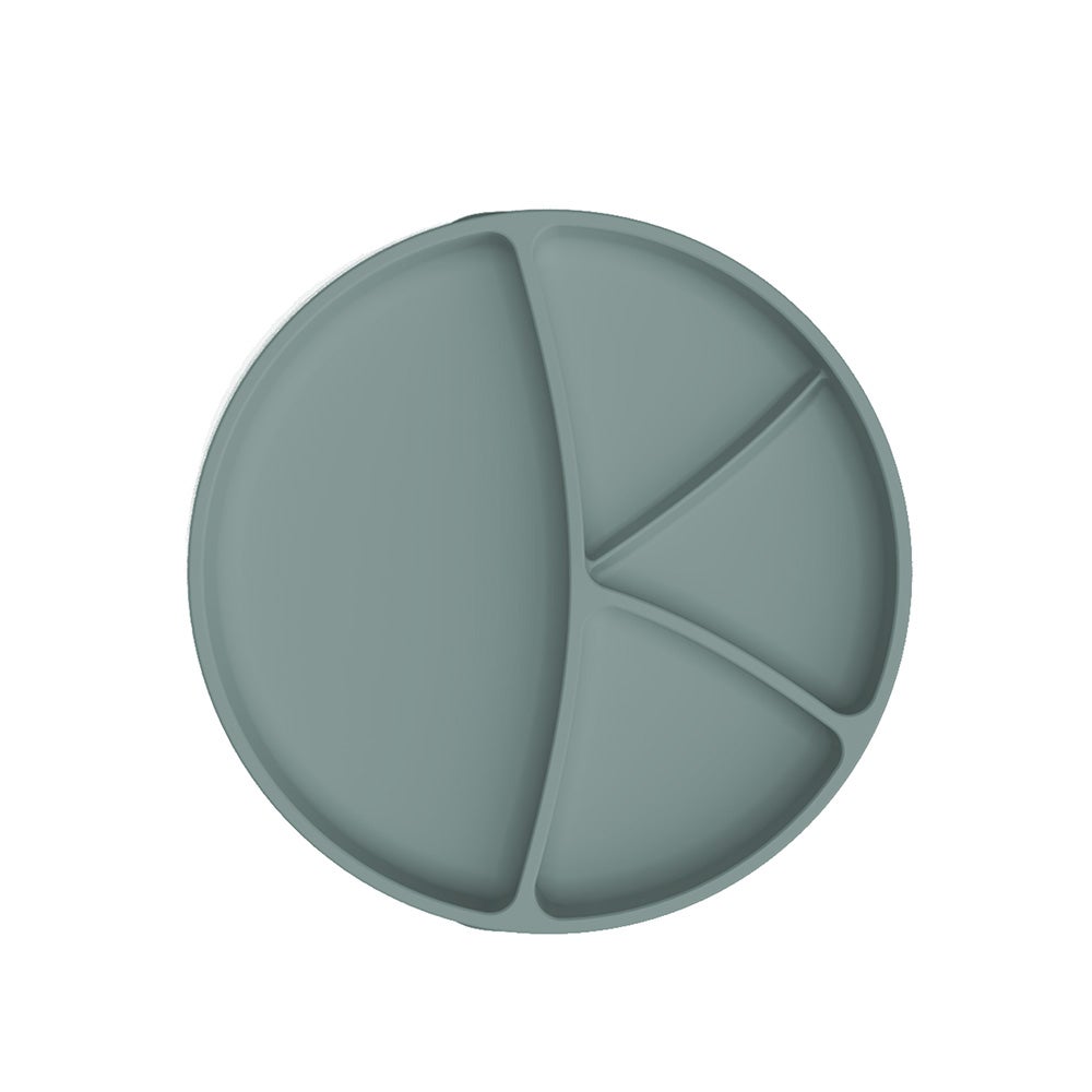 Everyday Baby Silikoneplade med sugekop Harmony Green