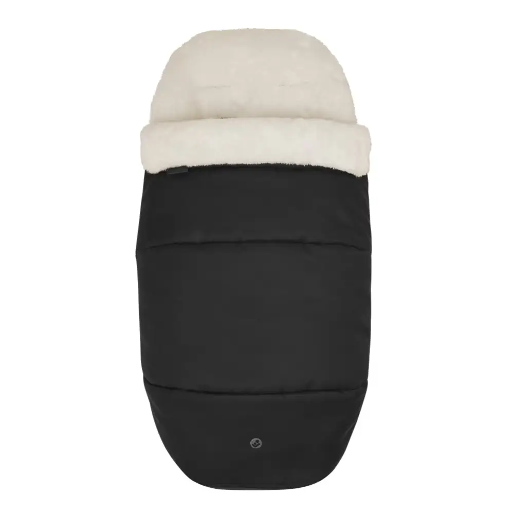 Maxi-Cosi 2-i-1 vinterfodpose Twillic Black