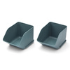 Liewood Rosemary Desktop Organizer S 2-Pack Whale blue 7130