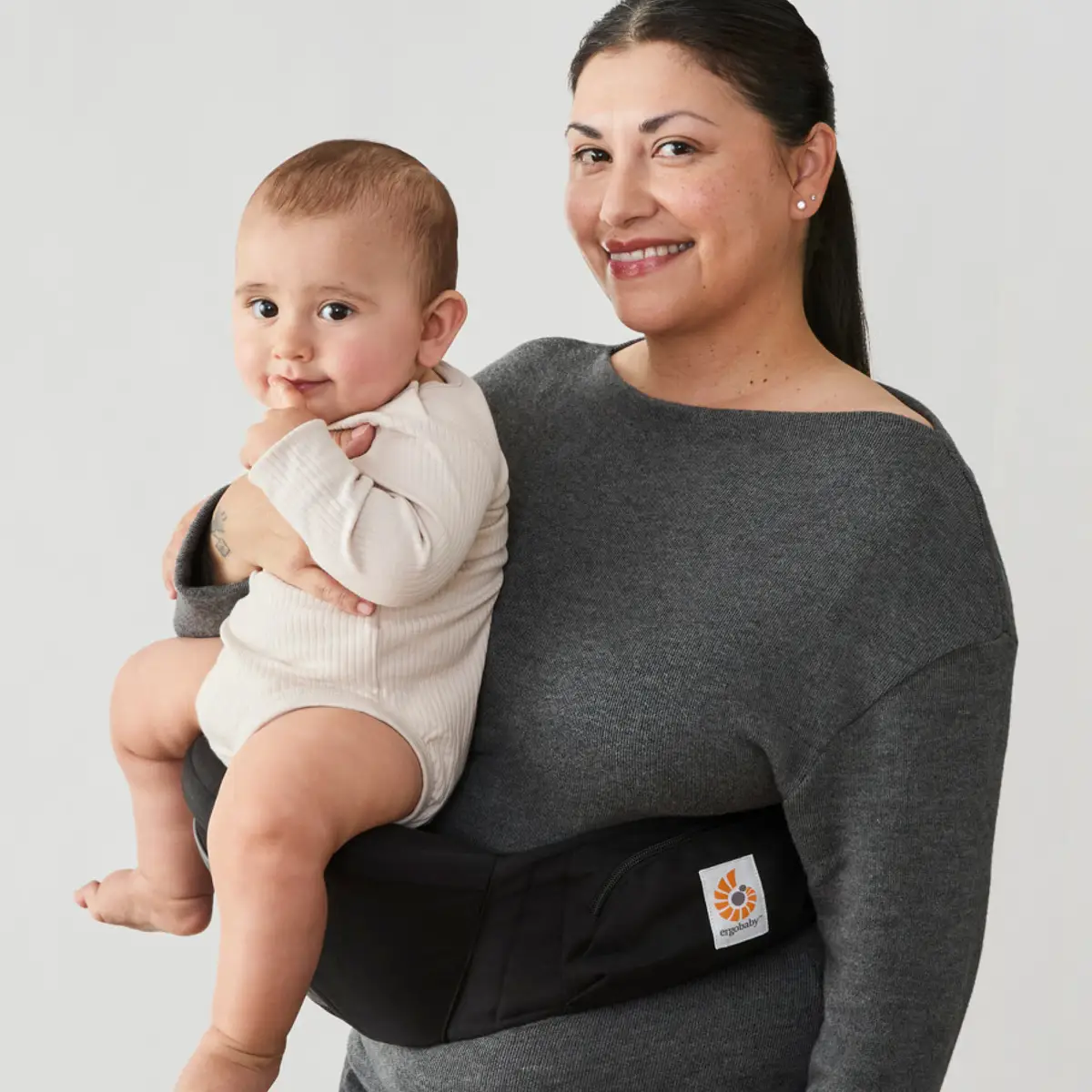 Ergobaby Lift hoftesæde Onyx Black