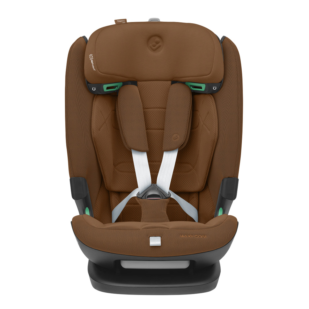 Maxi-Cosi Titan Pro2 I-Size Autostole Autentisk Cognac