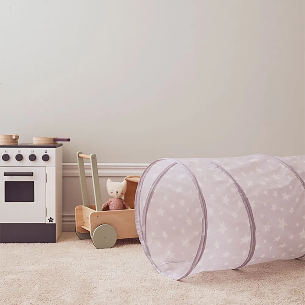 Kids Concept Tunnel lilla STAR