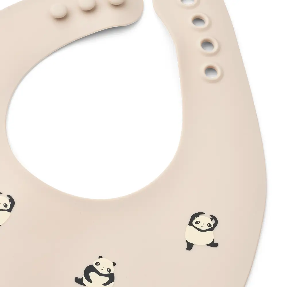 Liewood Ember Hagesmæk 2-pak Panda / Sandy 