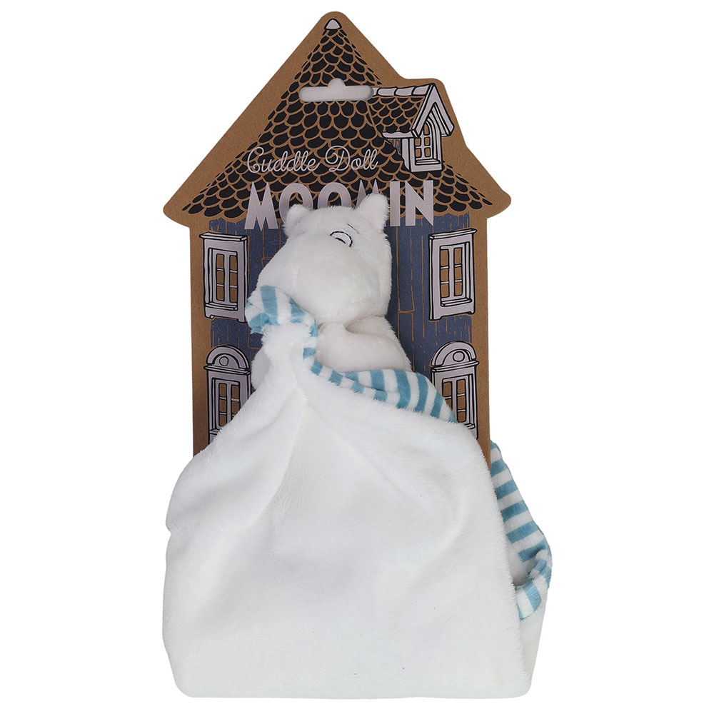 Rätt Start Moomin Snuggle Blanket Buddy blå
