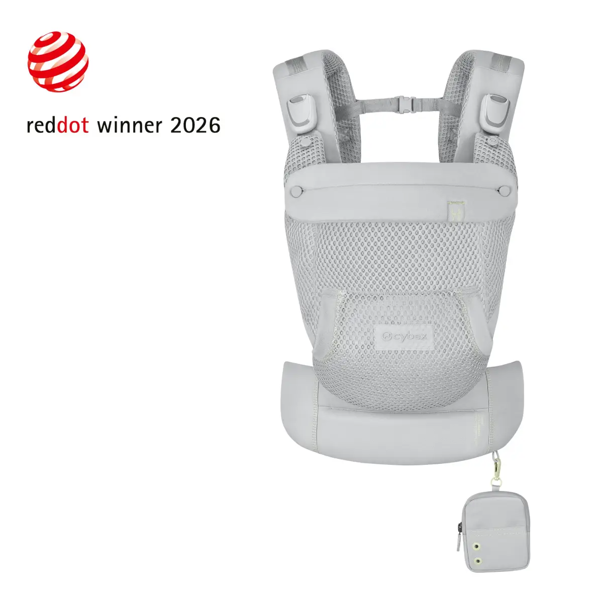 Cybex Laya bæresele Fog grey