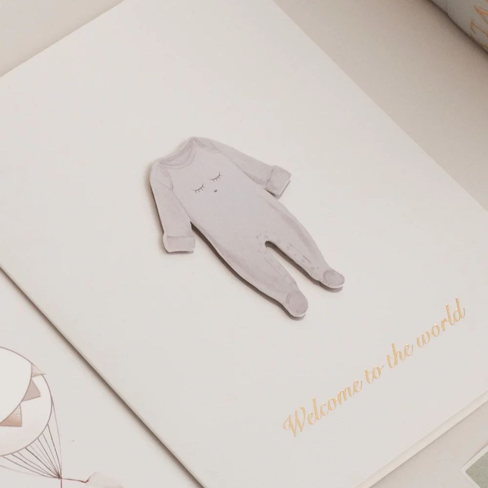 Livly Welcome To The World Gratulationskort 