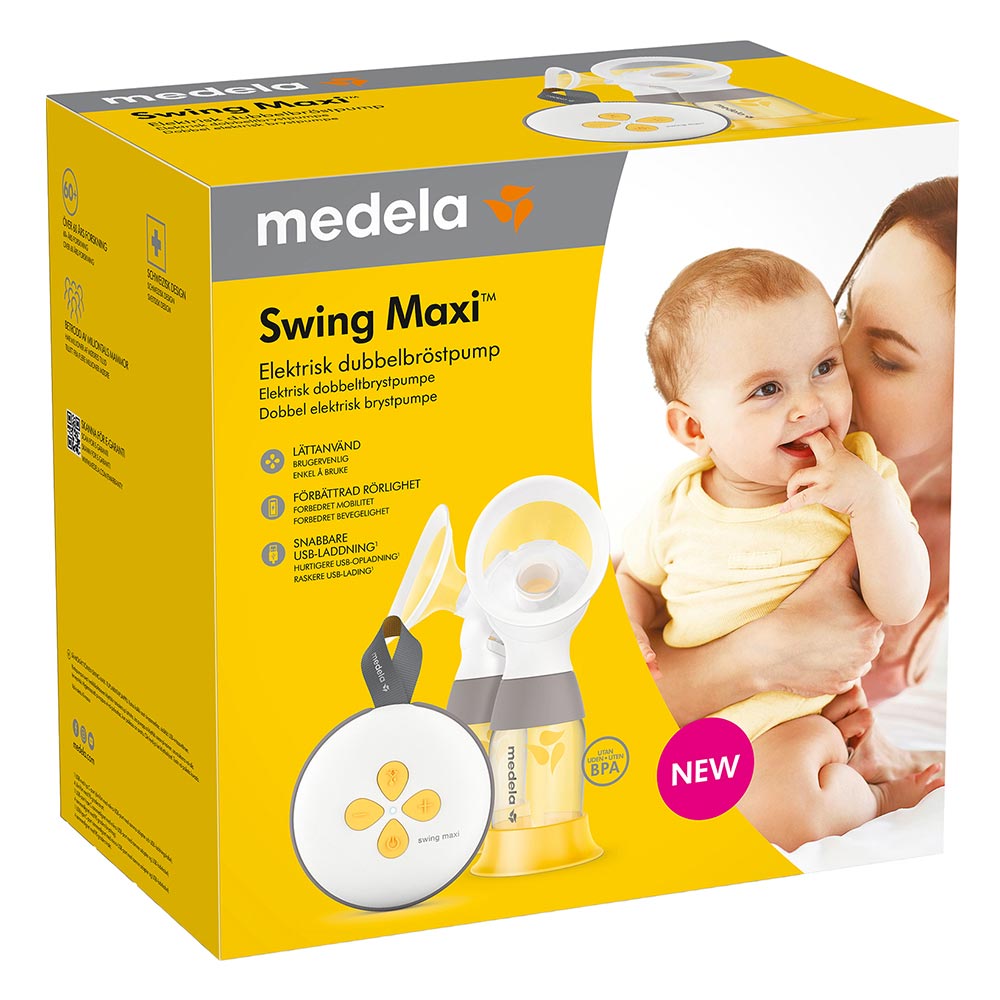 Medela Swing Maxi elektrisk brystpumpe