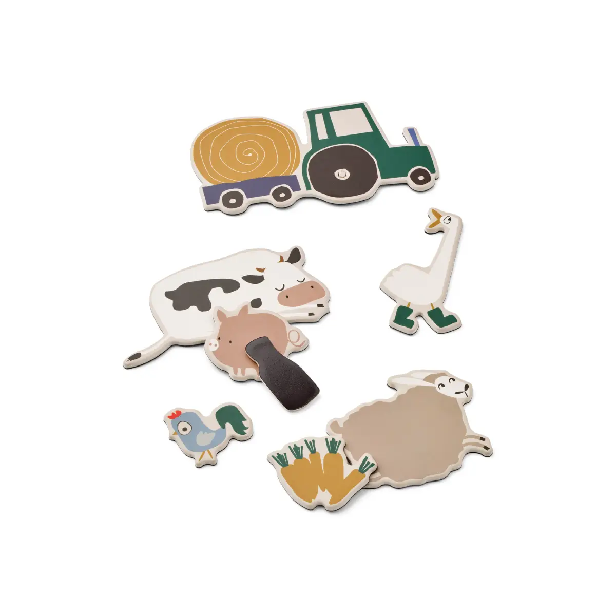 Liewood Vento Farmlife-magneter Farmlife / Sandy