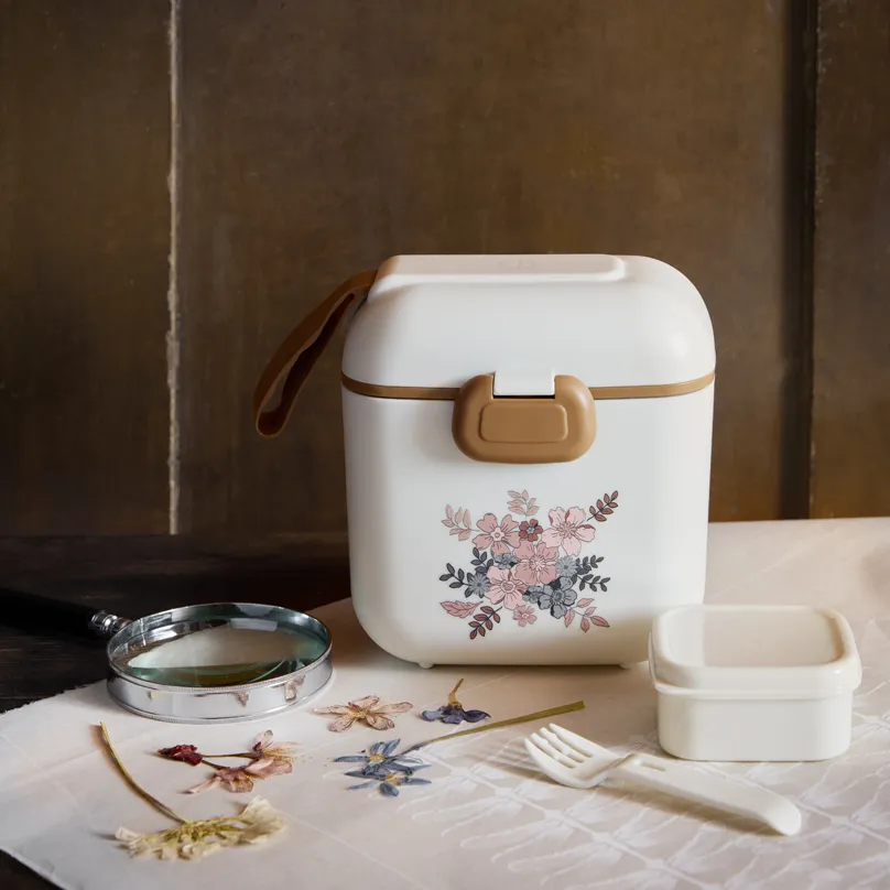 Elodie Lunch & Snack Box Blue Garden