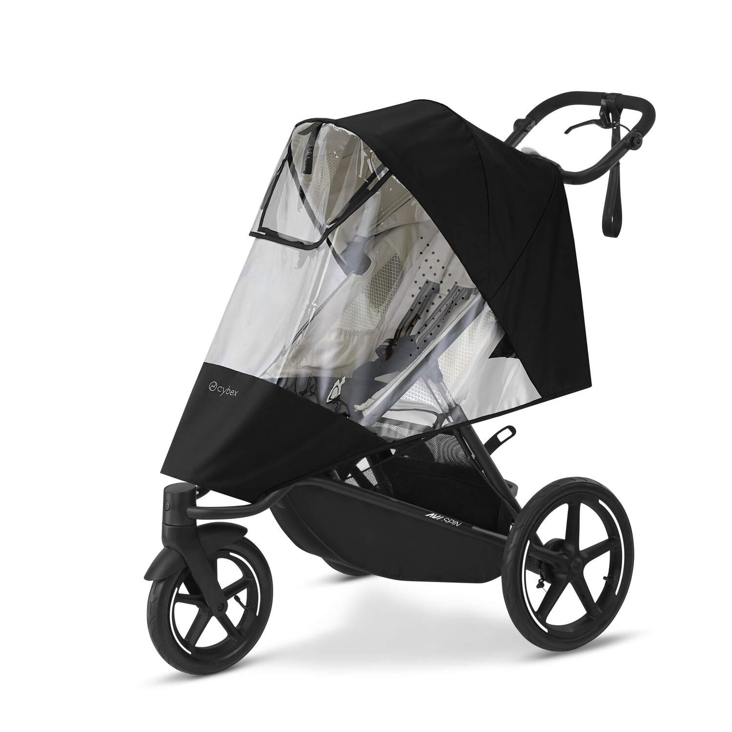 Cybex AVI SPIN regnslag Transparent