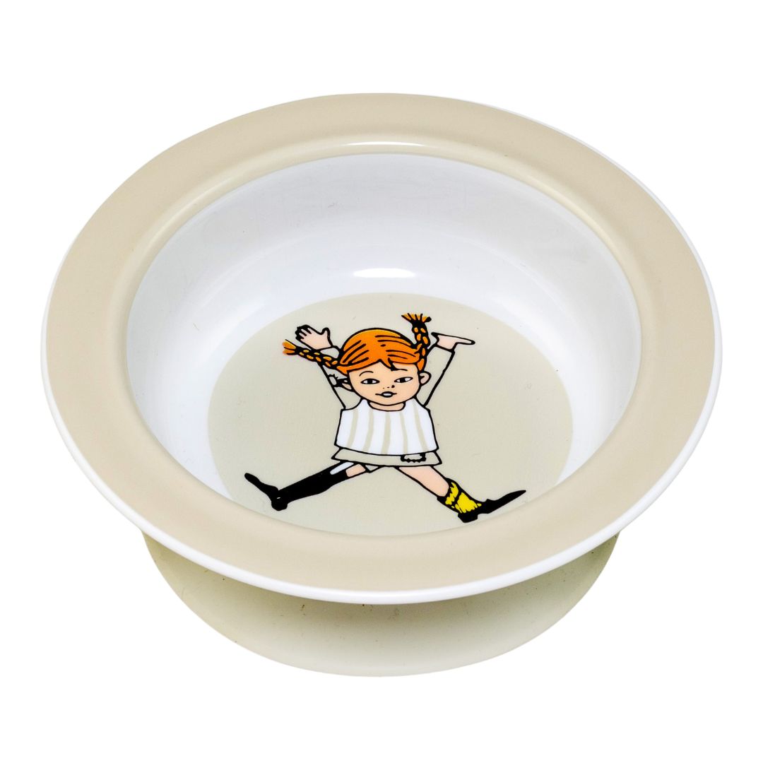 Rätt Start Pippi Cirkus Sugekop-plade beige