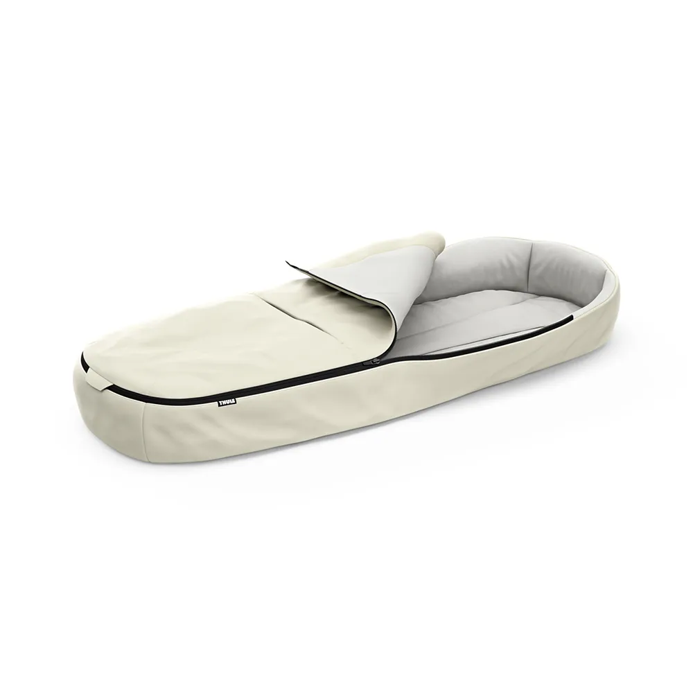 Thule barnevognskasse Soft Beige
