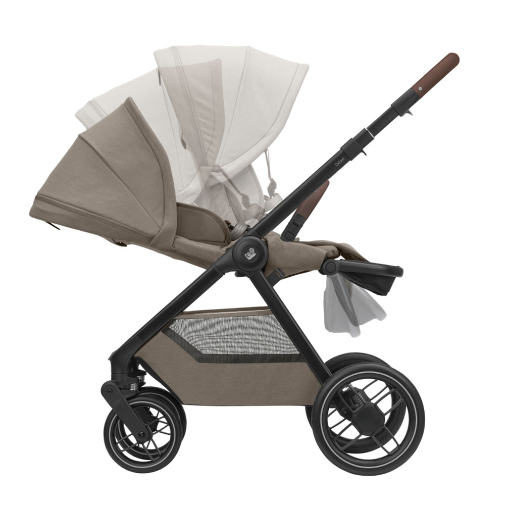 Maxi-Cosi Oxford Plus barnevogn Twillic Truffle