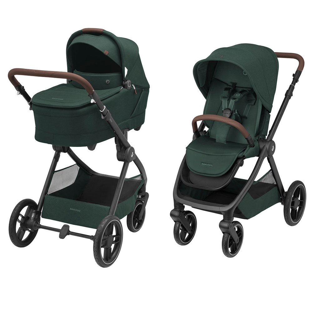 Maxi-Cosi Oxford Plus barnevogn Twillic Green