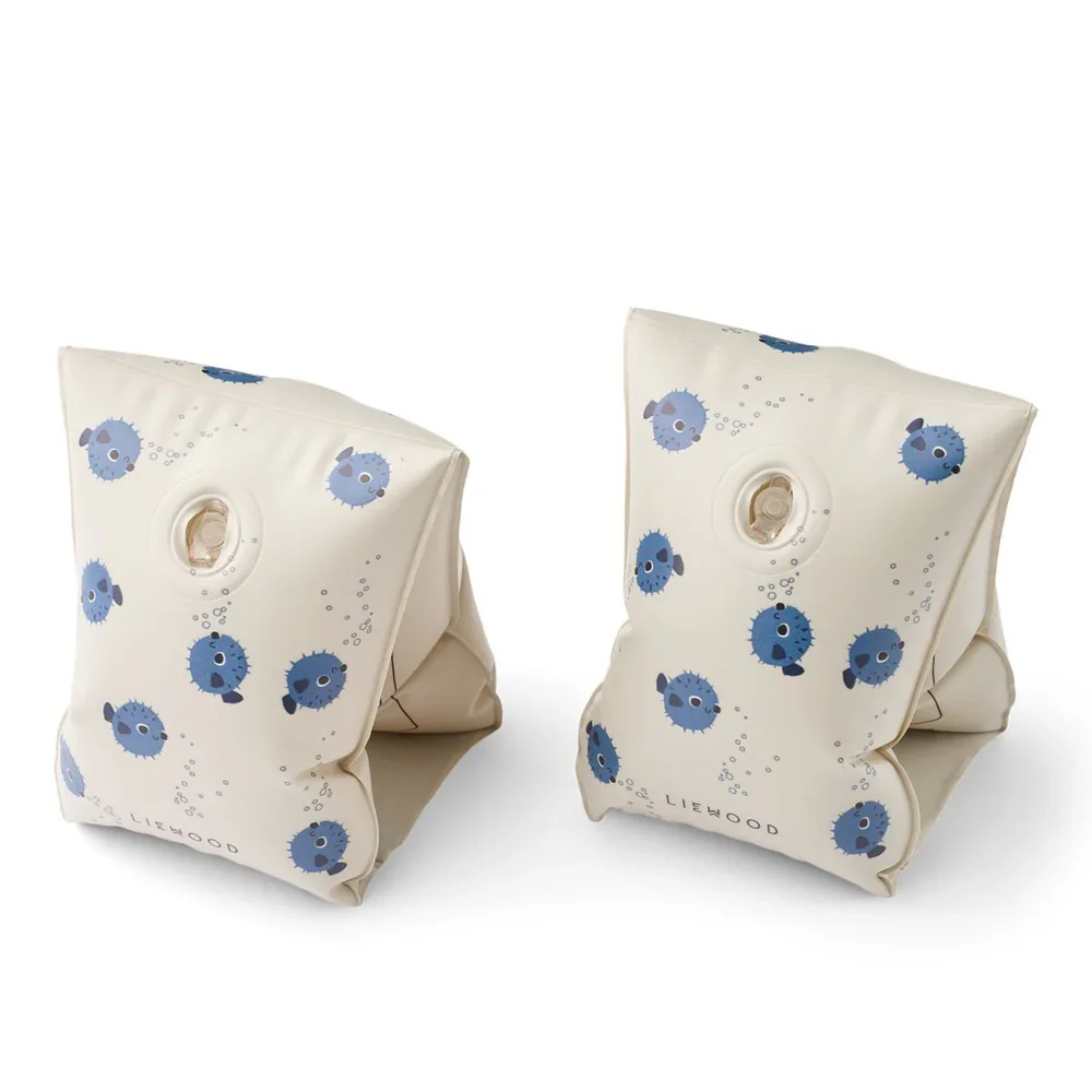Liewood Shirley Printed badepuf Pufferfish / Sandy