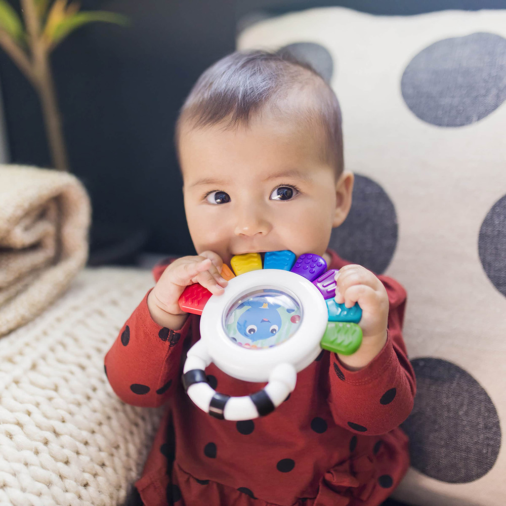 Baby Einstein Octopus 2 i 1 Rangle/Bid ring