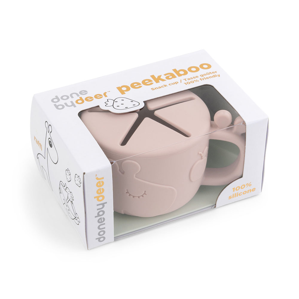 Done by Deer Peekaboo snackbox Raffi Powder